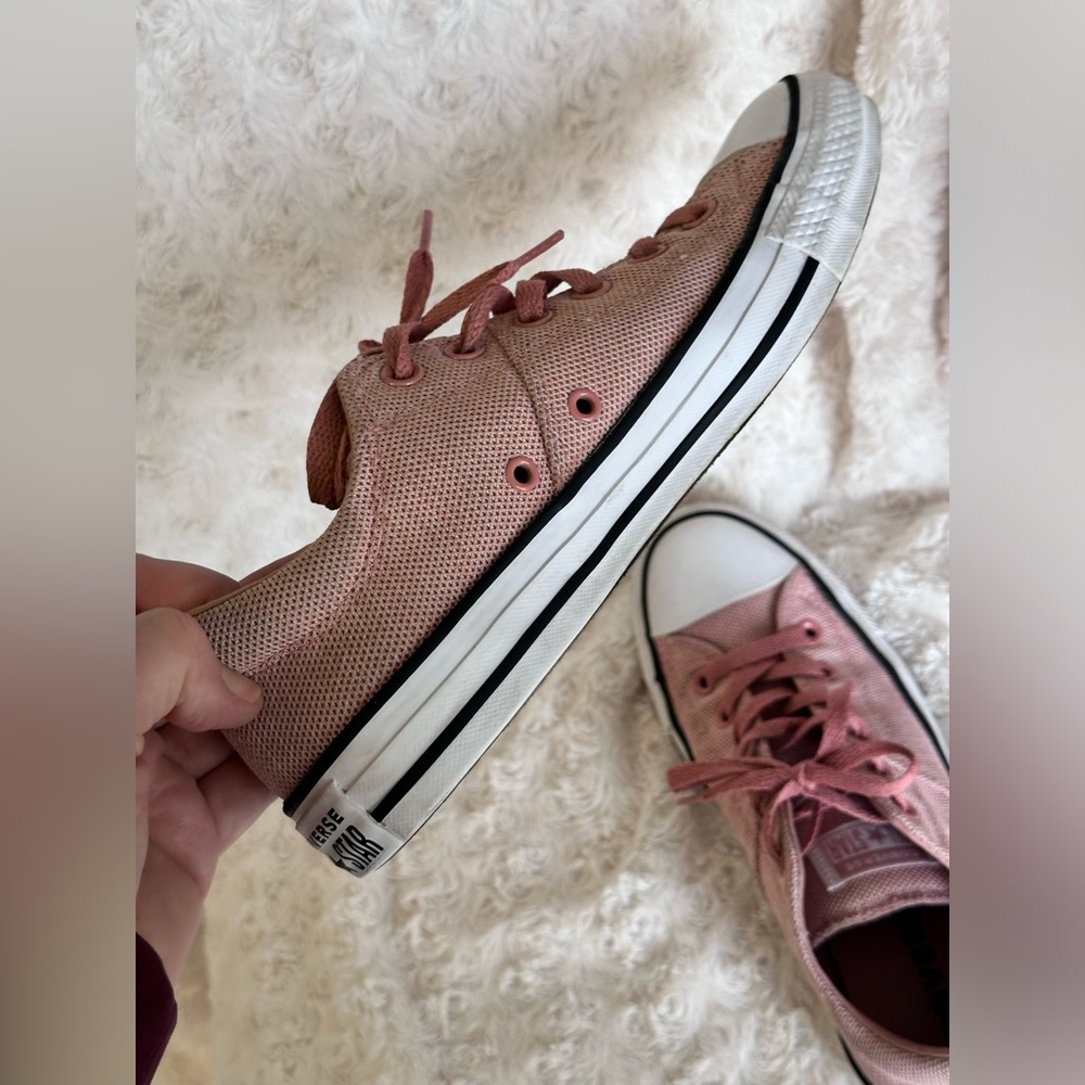 Converse Chuck Taylor All Star Madison OX Women's Shoes Rust Pink/White Size 9 - Picture 10 of 12